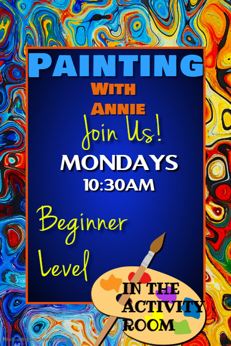 Copy of Paint Night Poster | PosterMyWall