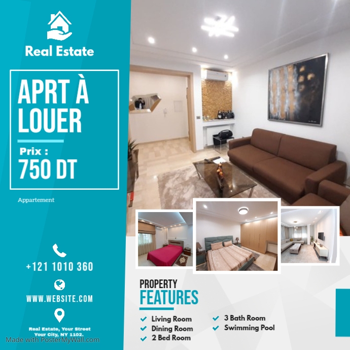 Copy of Copy of Real Estate Instagram Post | PosterMyWall