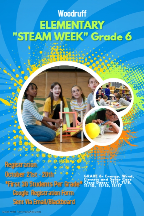 Copy of Kids Summer Camp Flyer Template | PosterMyWall