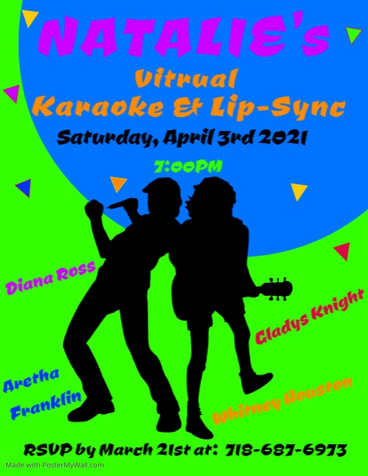 Copy of Ms. Natalie 2 | PosterMyWall