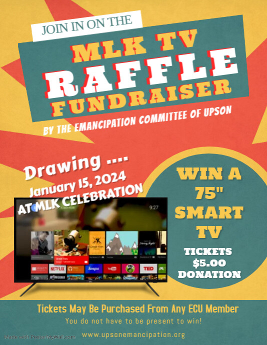 Raffle Poster Template (1) | PosterMyWall