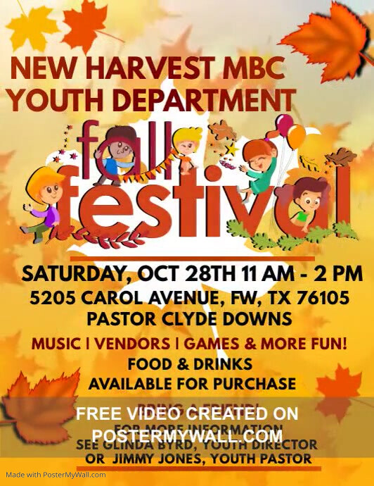 FALL FLYERS | PosterMyWall