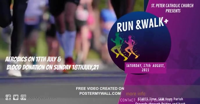 Copy of 5K Run & Walk Event | PosterMyWall
