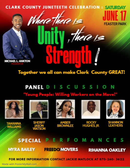 Panel Discussion Template | PosterMyWall