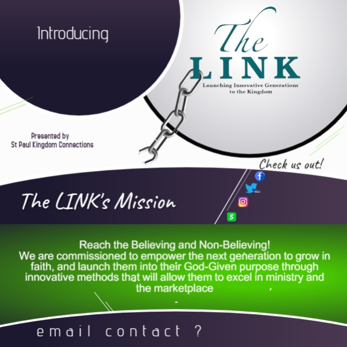 The Link Intro | PosterMyWall