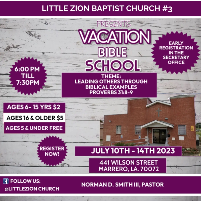 Copy of vacation bible school copy | PosterMyWall