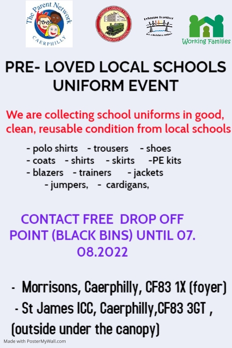 Copy of Uniform Policy | PosterMyWall