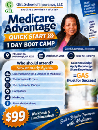 MEDICARE ADVANTAGE QUICK START 1 DAY BOOK CAMP