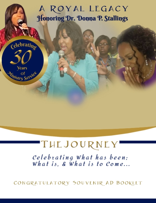 Souvenir Booklet Cover | PosterMyWall