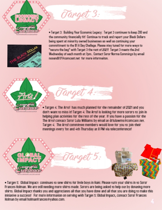 Copy of June Target 3,4,5 | PosterMyWall