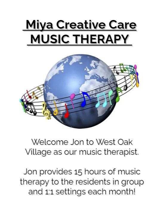 world music therapy day PosterMyWall