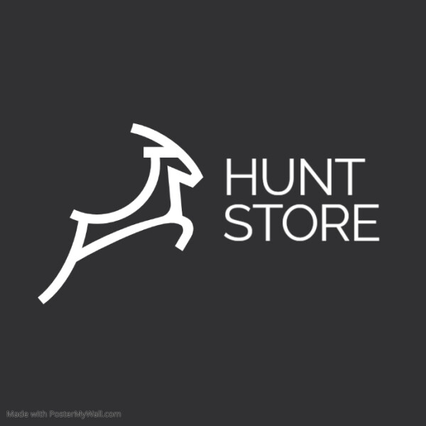hunting animal grey and white colors icon tem
