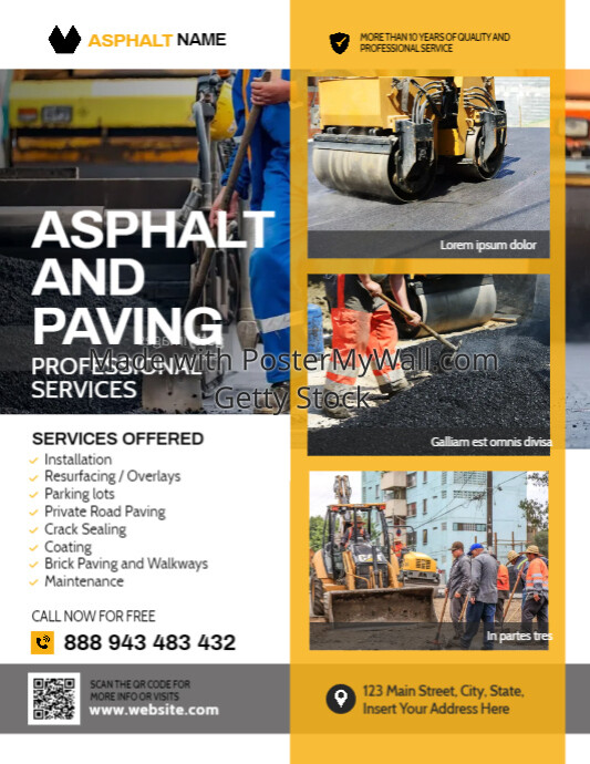 asphalt and paving professional services smal