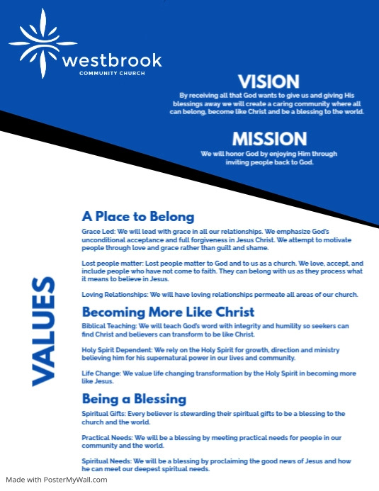 Mission and Vision | PosterMyWall
