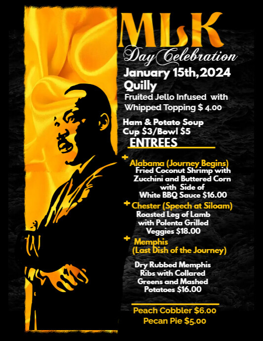 Martin Luther King Jr. Day Event 2022 Template (1) | PosterMyWall