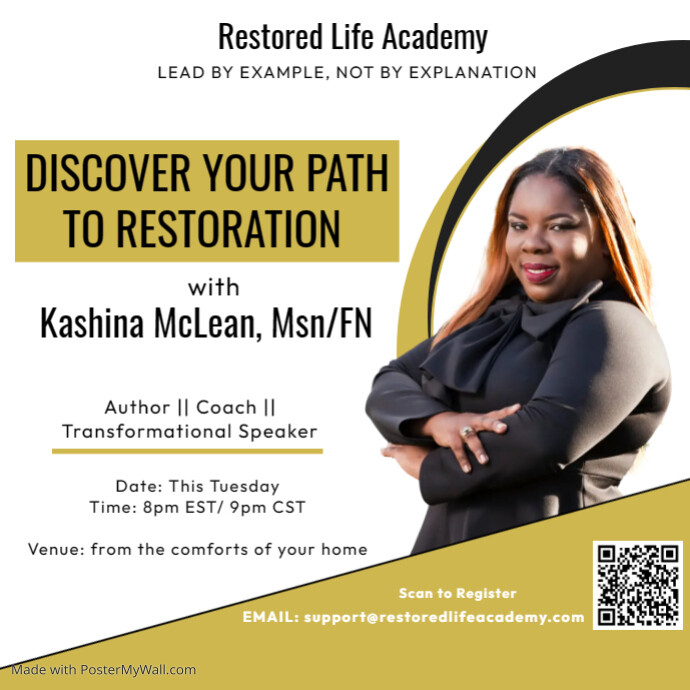 Online Masterclass Poster Template | PosterMyWall