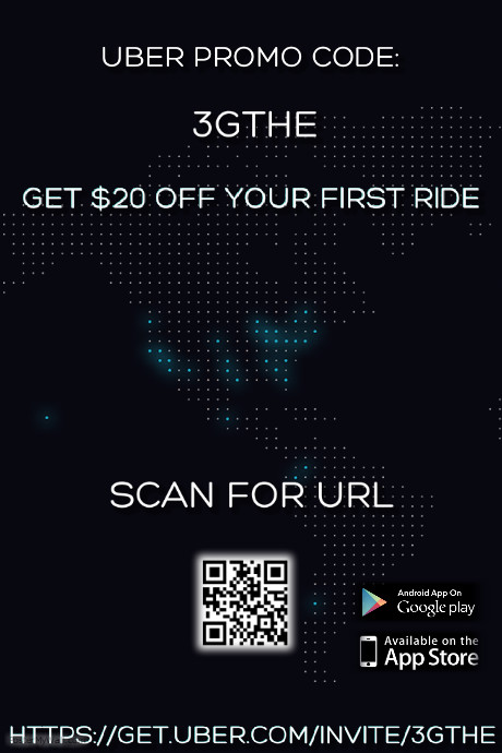UBER RIDER PROMO | PosterMyWall