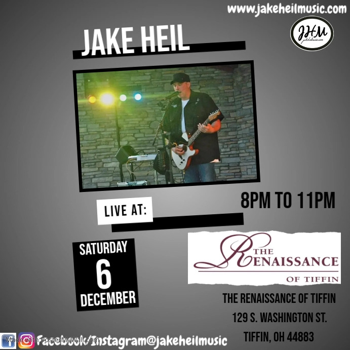 Indie band Concert Flyer Template PosterMyWall