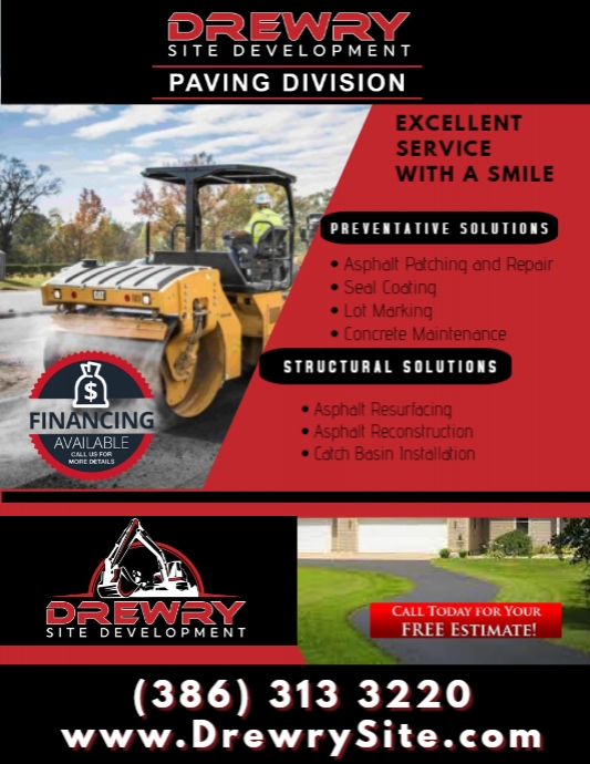 Asphalt Paving PosterMyWall