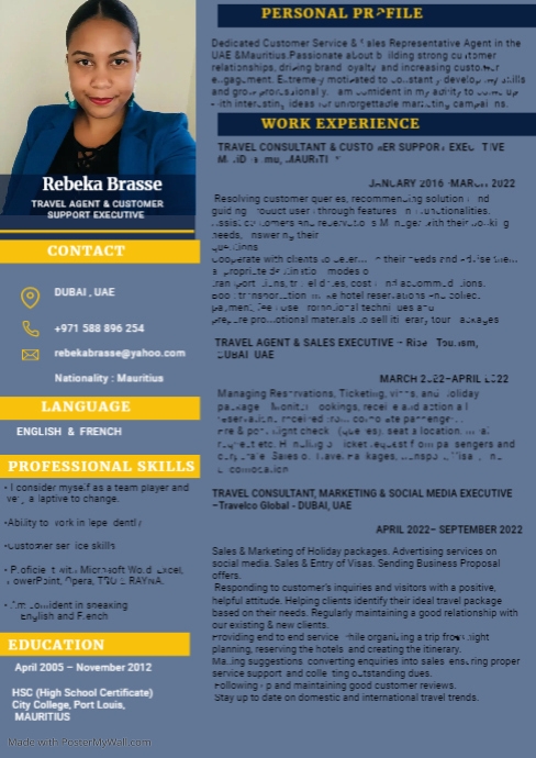 SIMPLE MODERN RESUME TEMPLATE DESIGN - 98800fe3d7acc3a05284afee0336641c Screen