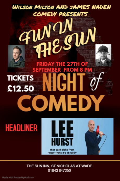 comedy show | PosterMyWall