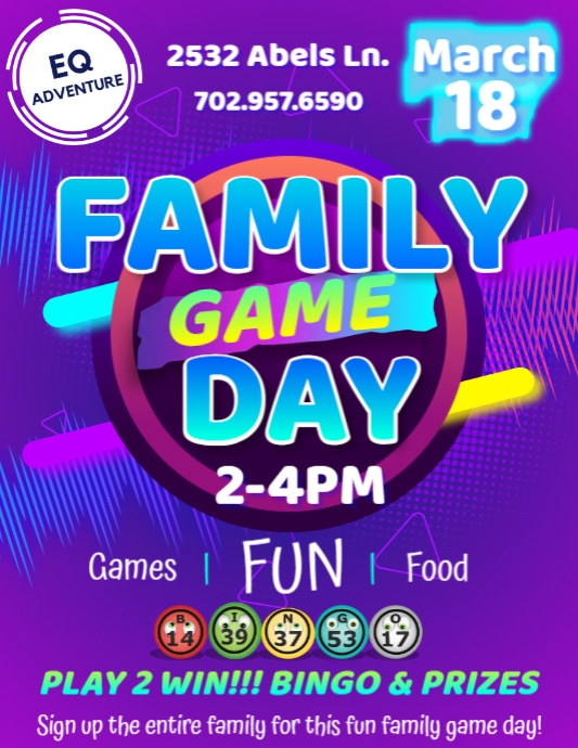 Copy of Family Fun Day - March 2023 | PosterMyWall