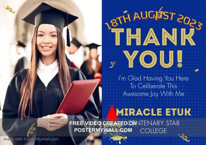 Graduation Celebration | PosterMyWall