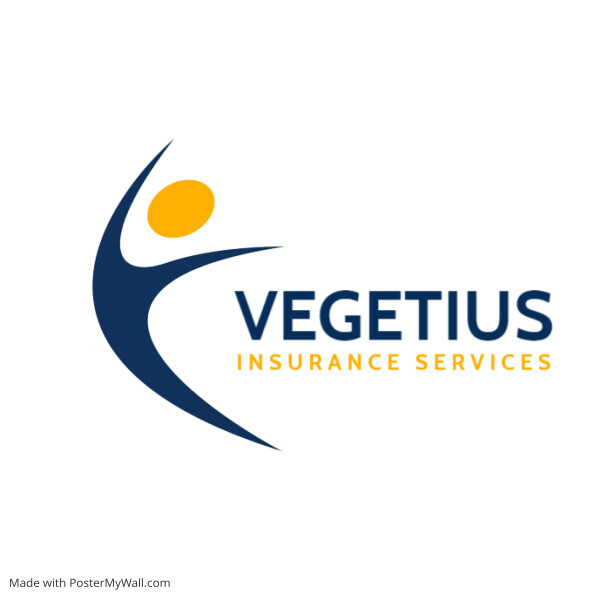 man icon logo blue yellow