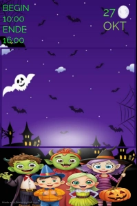 Halloween Kinder Party 