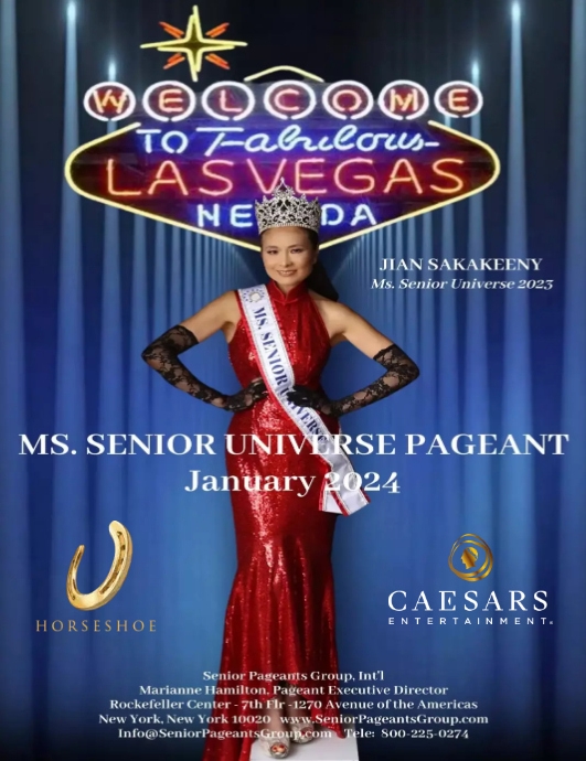 Copy of Pageant Poster | PosterMyWall