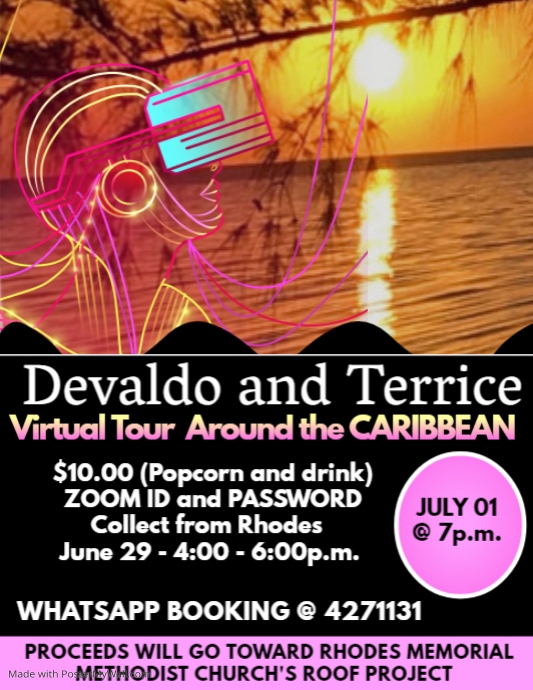 Copy of National Virtual Vacation Day Poster PosterMyWall