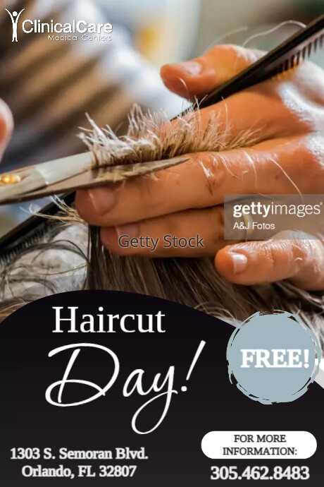 HAIRCUT BARBERSHOP MENU | PosterMyWall