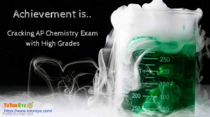 AP Chemistry Achievement Custom Size template