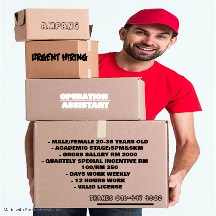 Forklift Drivers Wanted Poster PosterMyWall