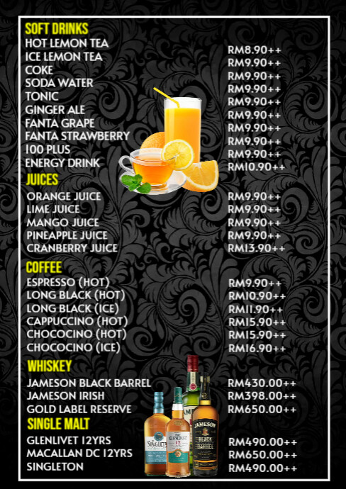 Indian Main Course Menu Template (4) PosterMyWall Indian Main Course Menu Template (4) PosterMyWall