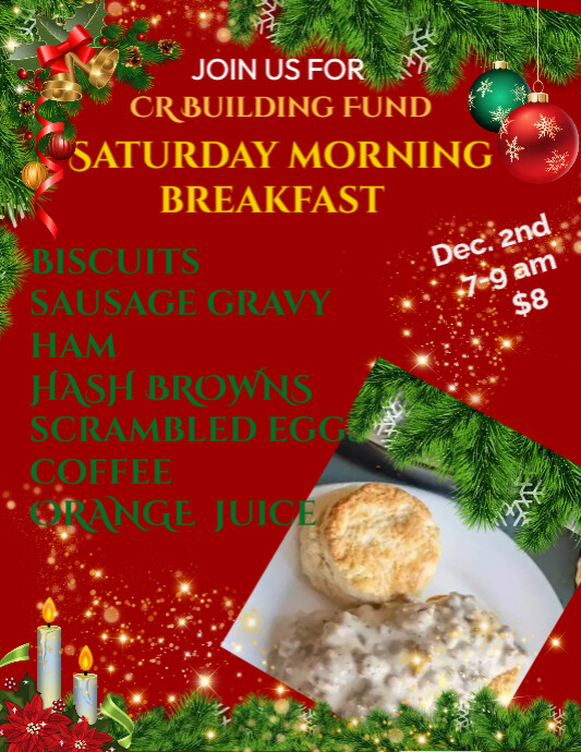 biscuits and gravy PosterMyWall