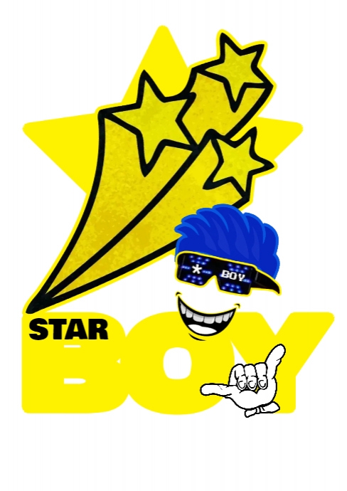STAR BOY 3 PosterMyWall