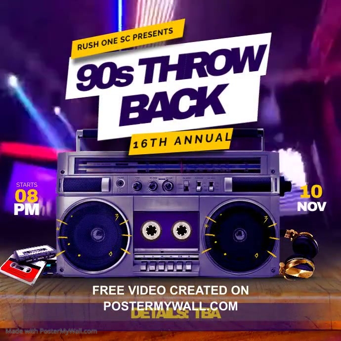 throwback thursdays | PosterMyWall