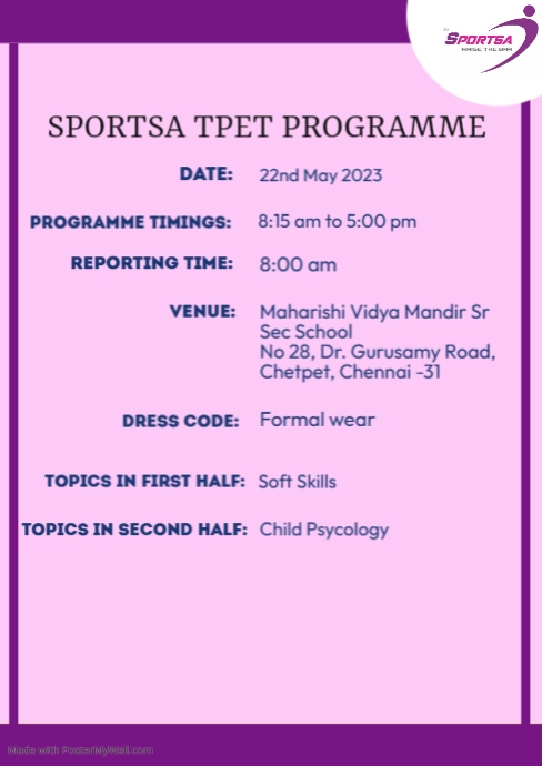 Copy of graduation program template pg2 | PosterMyWall