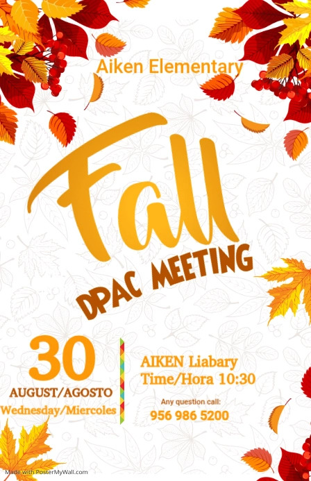 Copy of Autumn Party, fall festival, harvest flyer | PosterMyWall