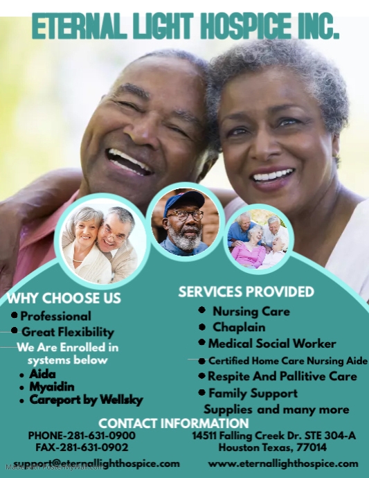 ETERNAL LIGHT HOSPICE INC 2 PosterMyWall