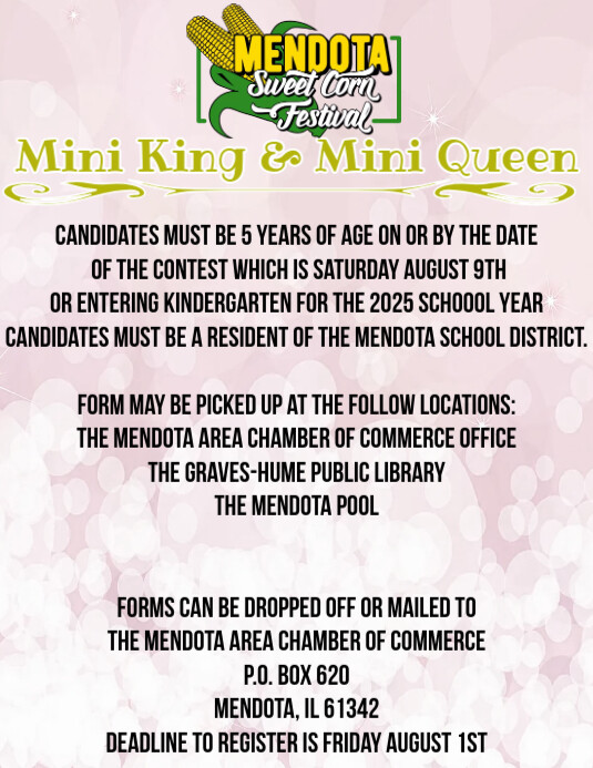 Copy of Mini Pageant | PosterMyWall