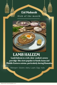 Haleem ramadan fest 