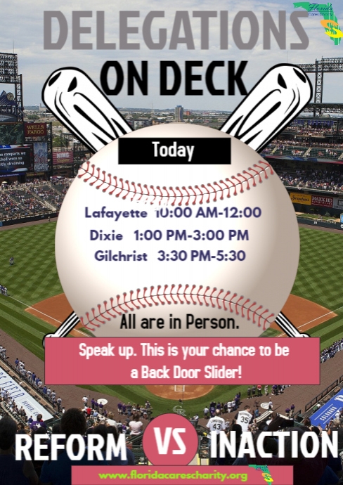 Copy of Delegation meetings on deck | PosterMyWall