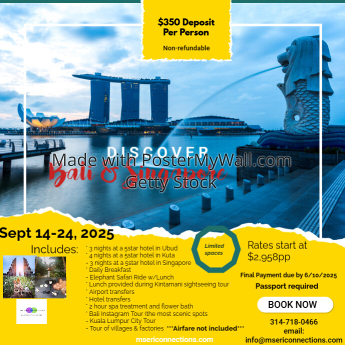 Travel agent discount flyer template PosterMyWall