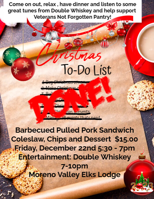 Copy of Christmas List | PosterMyWall