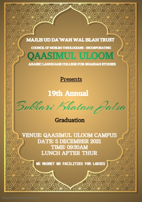 Jalsa Template Jalsa Book Cover 20211 | PosterMyWall