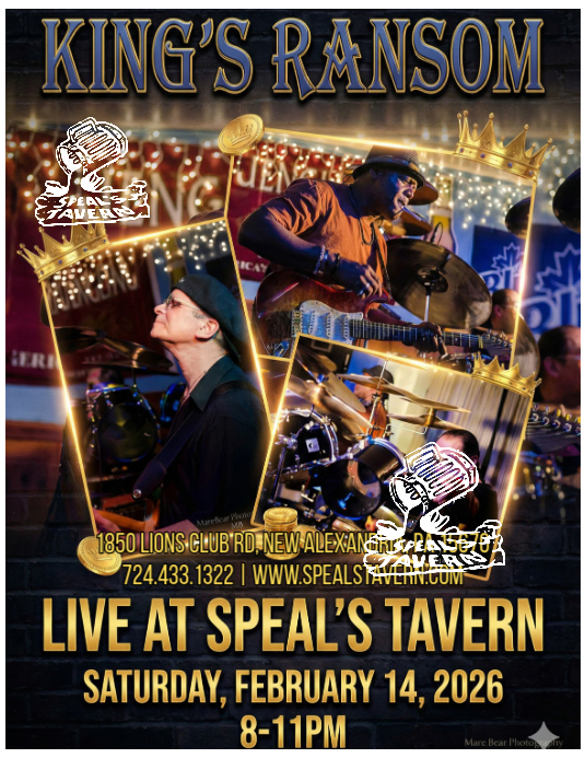 KING'S RANSOM PERFORMS LIVE AT SPEAL'S TAVERN