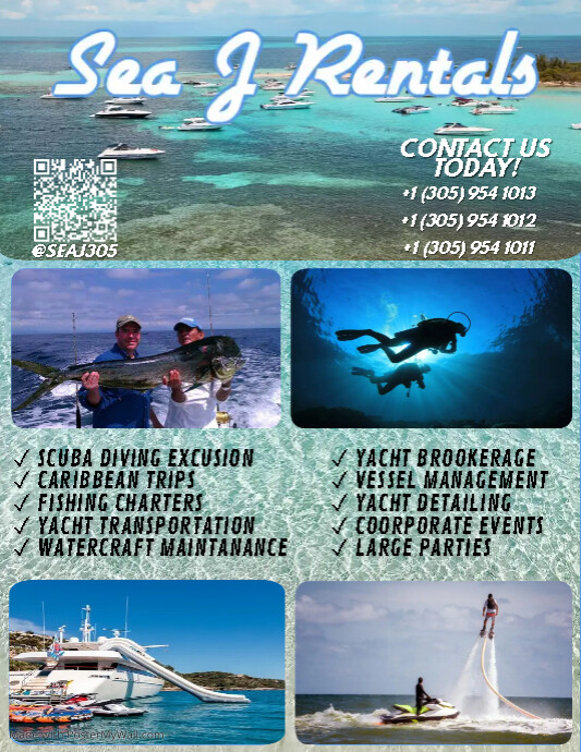 Boat Rides & Tours Flyer Template | PosterMyWall