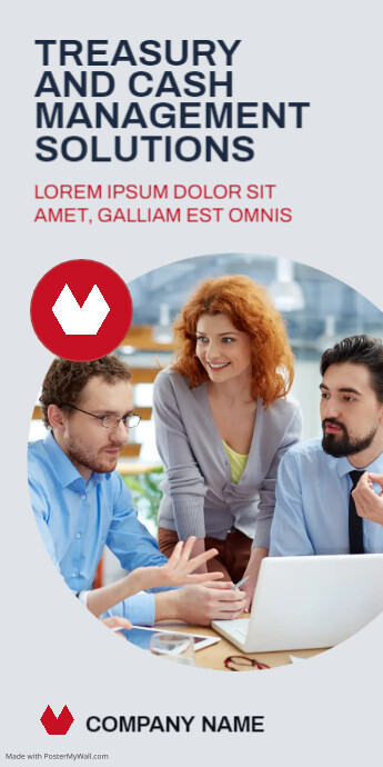 roll up banner banking services advertising t